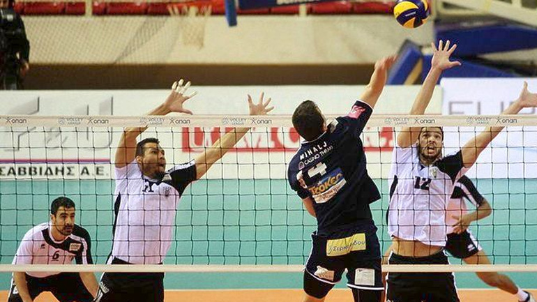 Βόλεϊ: Τα σενάρια πρόκρισης του ΠΑΟΚ στα νοκ-άουτ του Champions League