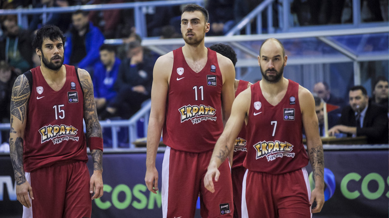 Πολυτιμότερος στη Basket League ο Μιλουτίνοφ