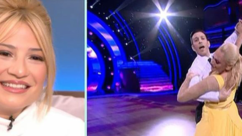 Εκτός «Dancing with the stars» η Χριστίνα Λαμπίρη – Τι συνέβη;