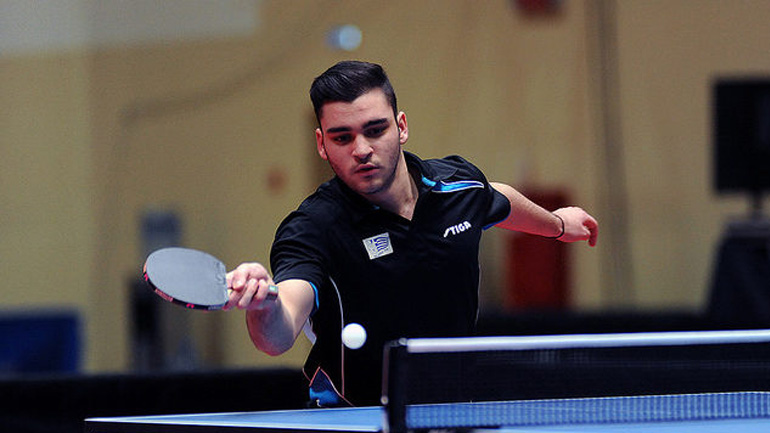 Πινγκ πονγκ: «Χάλκινος» ο Σγουρόπουλος