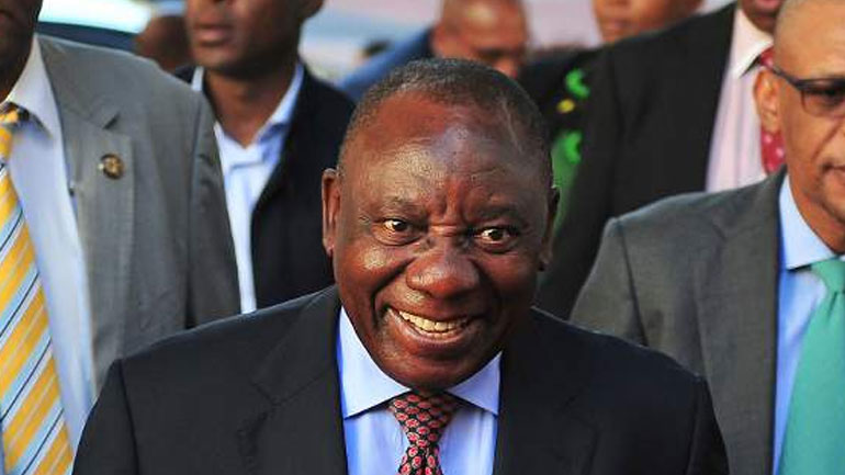 Η Βουλή της Νότιας Αφρικής εξέλεξε πρόεδρο τον Σίριλ Ραμαφόζα