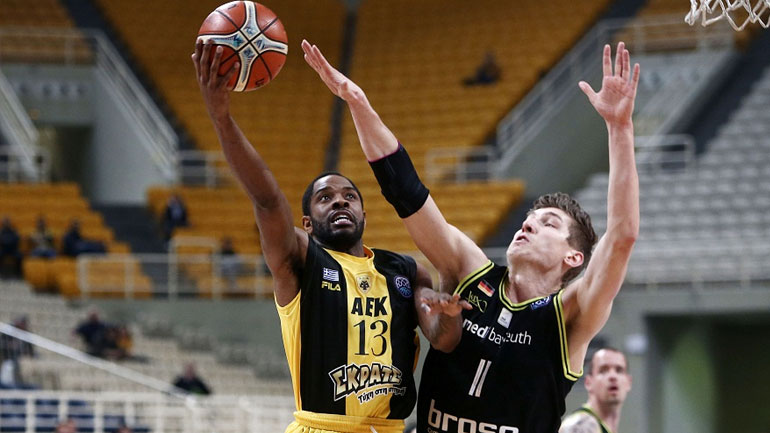 Το «αντίο» του Μπάρλοου στην ΑΕΚ