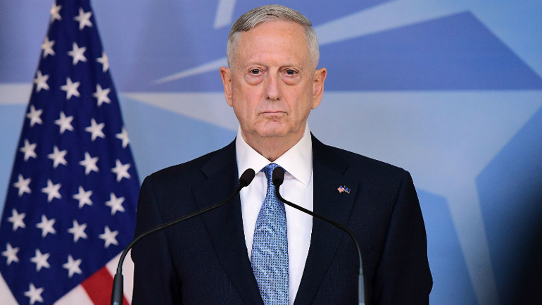 Τζιμ Μάτις-ΕΕ: «Η κοινή άμυνα αποτελεί αποστολή του ΝΑΤΟ και μόνον του ΝΑΤΟ»