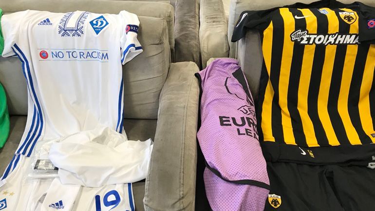 Με την παραδοσιακή εμφάνιση κόντρα στη Ντιναμό η ΑΕΚ