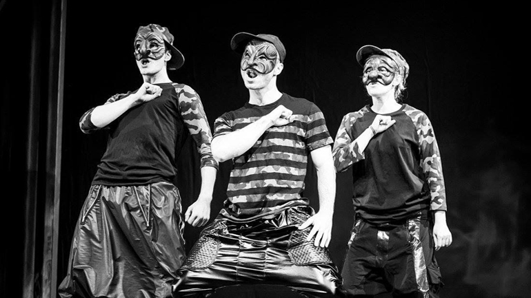 «Greek Freak!» στο θέατρο Χώρος