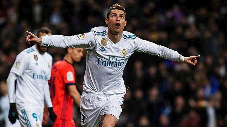 Έφτασε τα 116 γκολ στο Τσάμπιονς Λιγκ ο Ρονάλντο