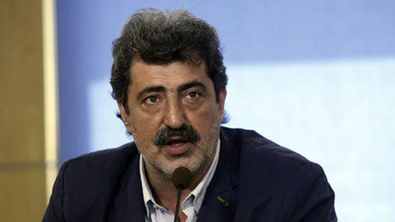 Τον πρώτο σταθμό ΕΚΑΒ στη Θάσο εγκαινίασε ο Παύλος Πολάκης