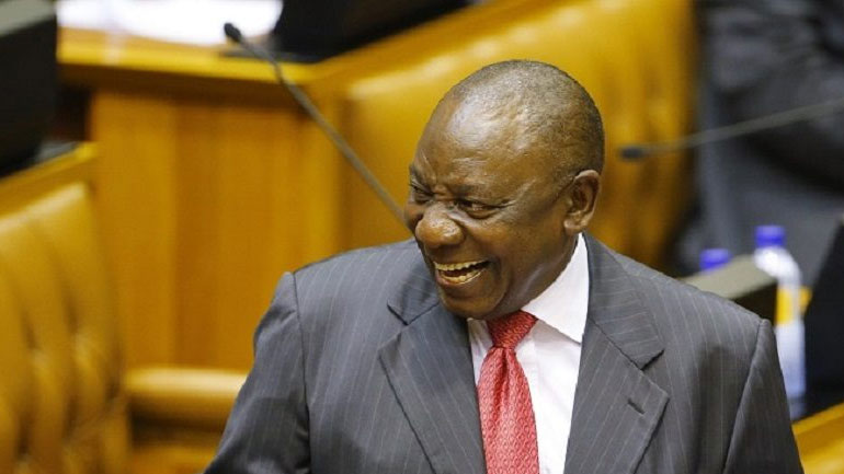 Ορκίστηκε πρόεδρος της Νότιας Αφρικής ο Σίριλ Ραμαφόζα