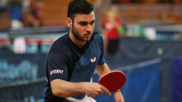 Πινγκ πονγκ: Mετάλλιο για τον Σγουρόπουλο στην Τσεχία