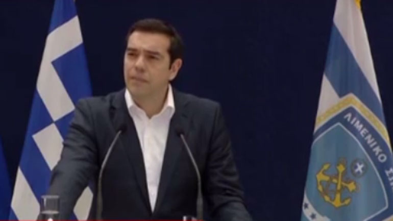 Επίσκεψη του πρωθυπουργού στο υπ. Ναυτιλίας: Η αναφορά του στο Noor1