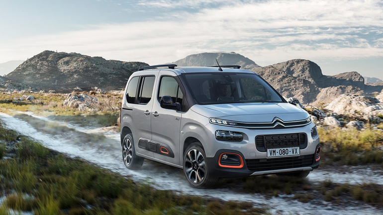 Το νέο Citroen Berlingo μπορεί να μεταφέρει τα πάντα