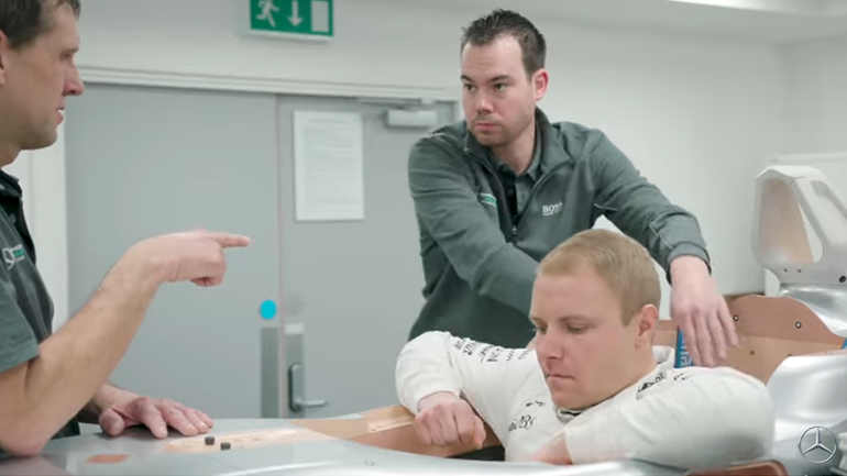 Η πρώτη μέρα στη δουλειά για τον Valtteri Bottas