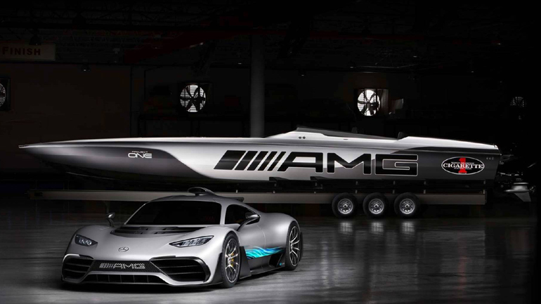 Το απόλυτο σκάφος επιδόσεων με την υπογραφή της AMG