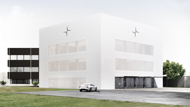 Αυτή είναι η έδρα της Polestar