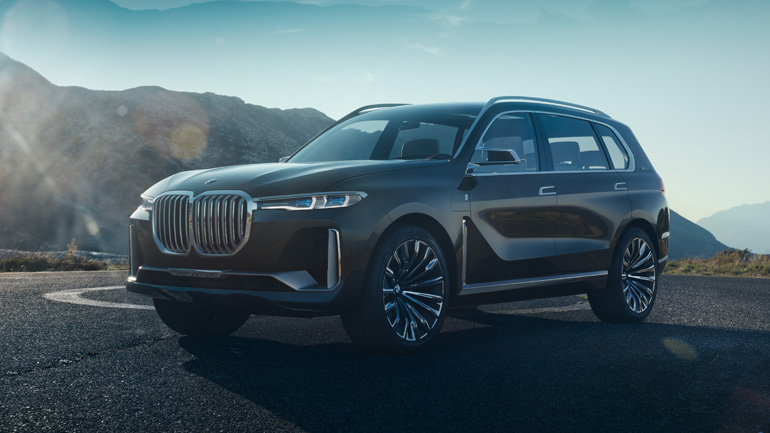 Τον Νοέμβριο η παγκόσμια πρεμιέρα της ναυαρχίδας της BMW