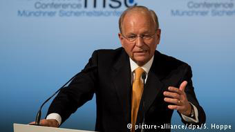 Ο διευθυντής της Διάσκεψης του Μονάχου Βόλφγκανγκ Ίσινγκερ