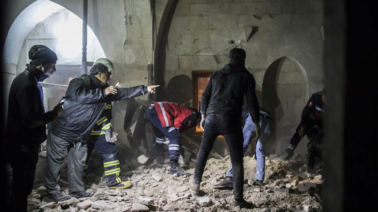 Σε νοσοκομεία της Μόσχας και της Αγίας Πετρούπολης διακομίσθηκαν δεκάδες τραυματίες από τη Συρία