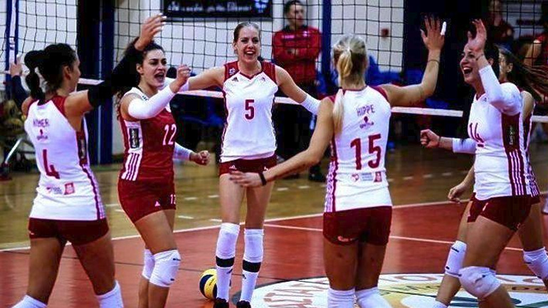 Βόλεϊ: Με τον γηπεδούχο ΑΟ Θήρας ο Ολυμπιακός στο Final-4