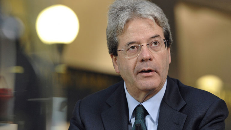 Τζεντιλόνι: «Στην Ιταλία δεν υπάρχει κίνδυνος λαϊκιστικής κυβέρνησης με θέσεις κατά της Ε.Ε.»