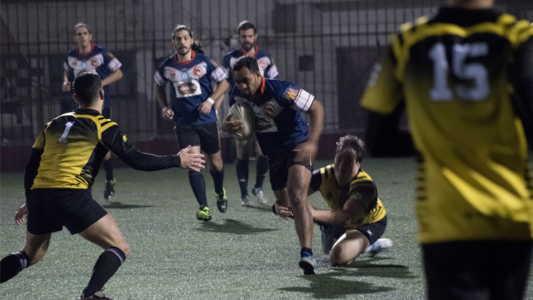 Η Καβάλα υποδέχεται το ράγμπυ λιγκ 9s