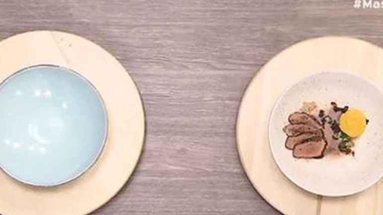 Χαμός στο Master Chef όταν η μπλε ομάδα σέρβιρε άδειο πιάτο!