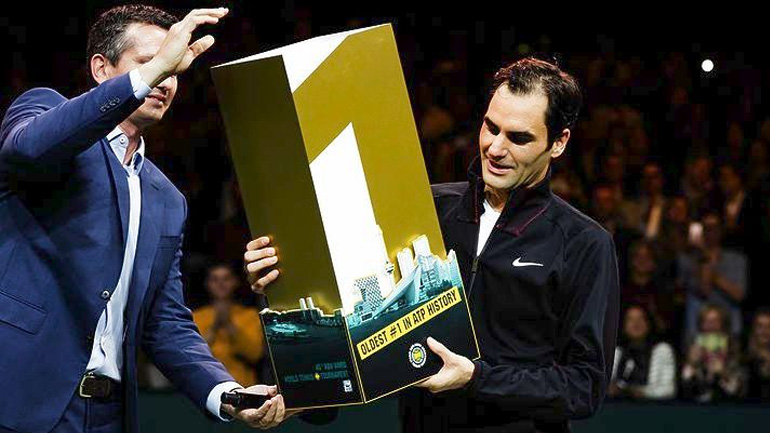 Βασιλιάς… Φέντερερ!