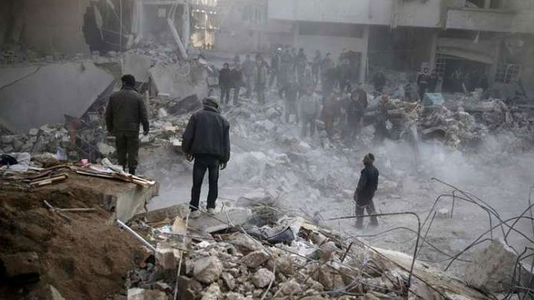 ΟΗΕ: Κατατέθηκε νέο προσχέδιο συμφωνίας για εκεχειρία 30 ημερών στη Συρία