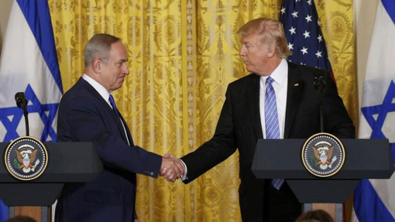 Συνάντηση Τραμπ-Νετανιάχου την 5η Μαρτίου στον Λευκό Οίκο