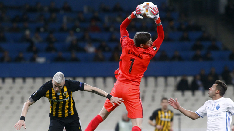 Μπάρκας: «Αν παίξουμε όπως στο δεύτερο ημίχρονο η πρόκριση είναι δεδομένη»