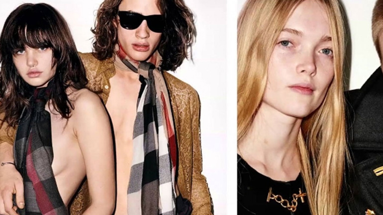 Η τελευταία συλλογή του Christopher Bailey για την Burberry είναι αφιερωμένη στη LGBTQ+ κοινότητα