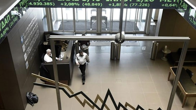 Άνοδος 0,41% στο Χρηματιστήριο Αθηνών