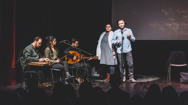 Συγκίνησε το «Δε σε ξέχασα ποτέ» στο κατάμεστο θέατρο «Habima» στο Τελ Αβίβ
