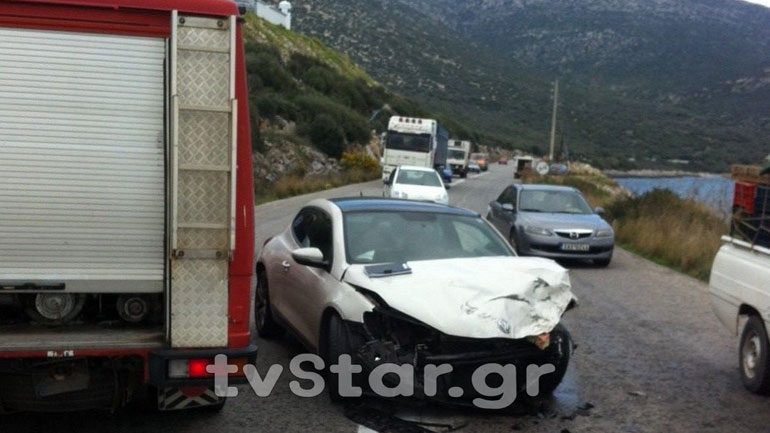 Εύβοια: Νεκρός αστυνομικός σε τροχαίο Εύβοια: Νεκρός αστυνομικός σε τροχαίο