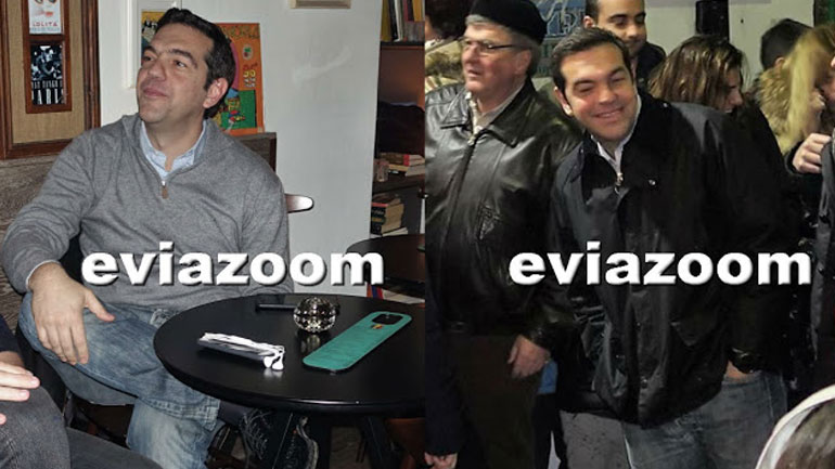 Στη Σκύρο ο Αλέξης Τσίπρας για το τριήμερο της Αποκριάς