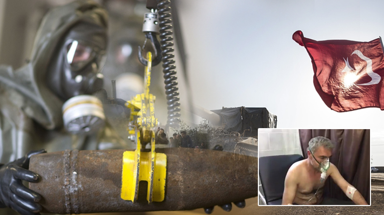 Χημικά όπλα χρησιμοποιεί η Τουρκία στο Αφρίν