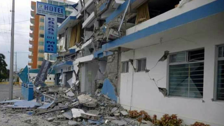 Σεισμική δόνηση 7,3R στο Μεξικό – Δεν υπάρχουν αναφορές για θύματα