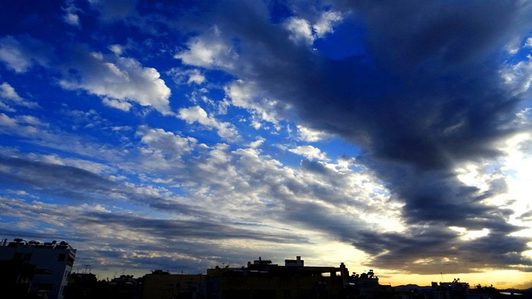 Ο καιρός σήμερα