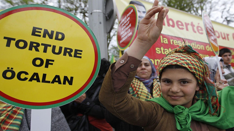 Στρασβούργο: «Ελευθερώστε τον Οτσαλάν»
