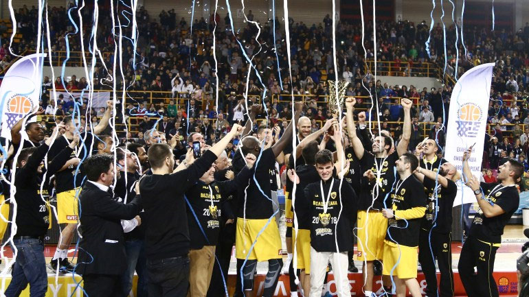 ΠΑΕ ΑΕΚ: «Η Βασίλισσα επέστρεψε στον θρόνο της»