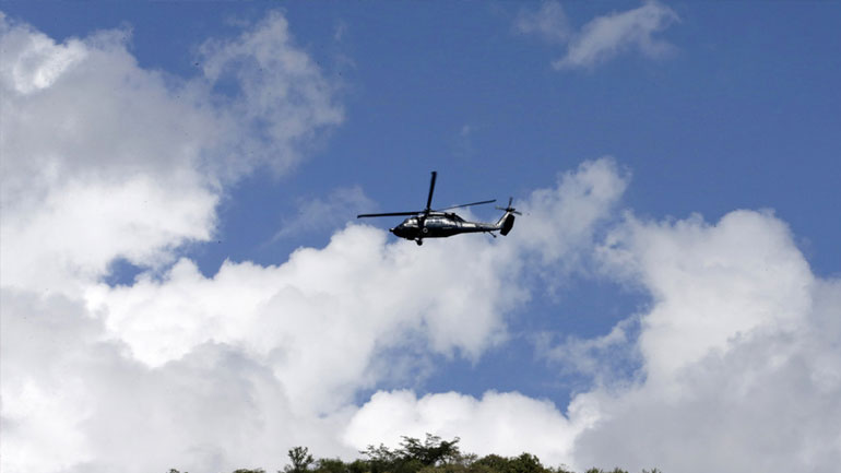 Συνετρίβη στρατιωτικό ελικόπτερο στο Μεξικό – Επέζησε ο υπουργός Εσωτερικών