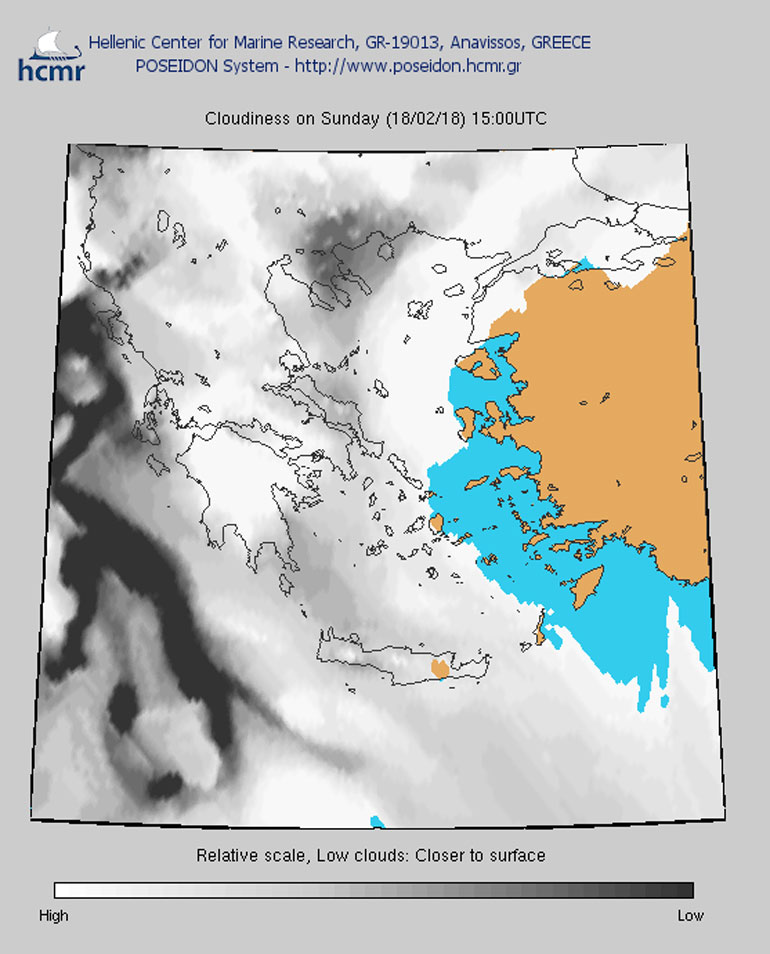 Νεφώσεις (Κυριακή, 15.00 μμ)