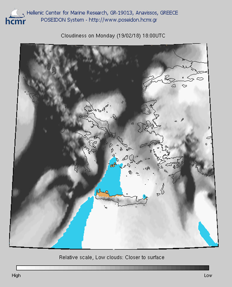 Νεφώσεις (Καθαρά Δευτέρα, 18.00μμ)