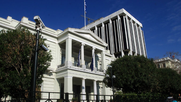 ΥΠΕΞ: Η Τουρκία παραβιάζει το διεθνές δίκαιο συστηματικά και υπερβαίνει τις κόκκινες γραμμές