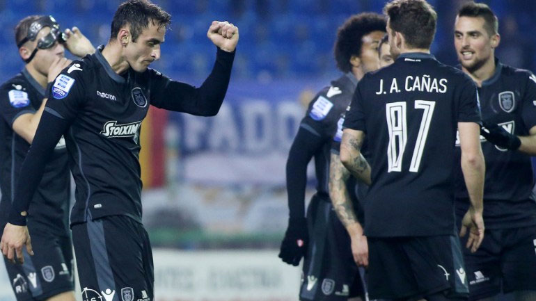 Ασταμάτητος ο ΠΑΟΚ, 2-0 τη Λαμία