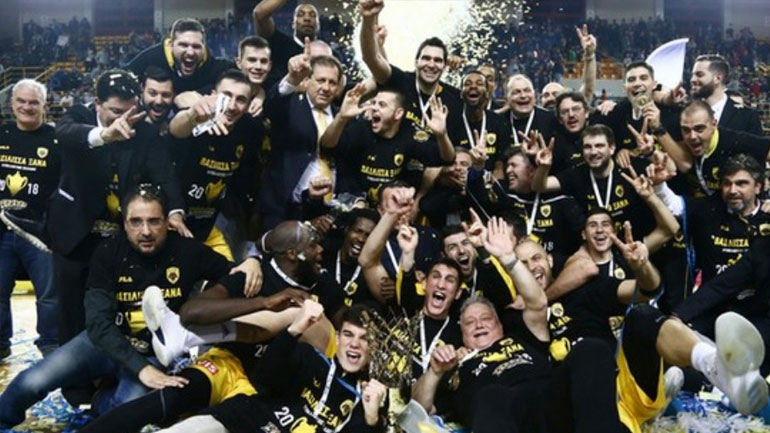 Συνεχάρη την ΑΕΚ για το Κύπελλο ο ΕΣΑΚΕ