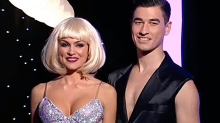 Η Βίκυ Κάβουρα αποχώρησε από το Dancing with the stars!