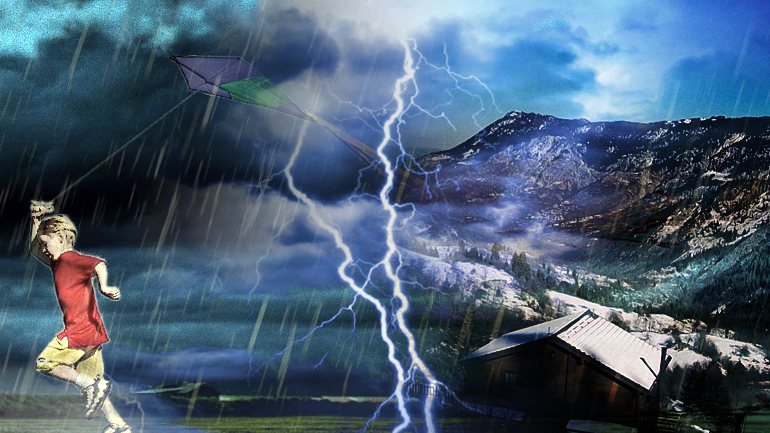 Κούλουμα με βροχές και χιόνια