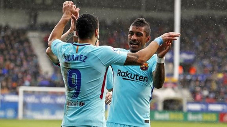 Ισπανία: Επέστρεψε στις νίκες η Μπαρτσελόνα, 2-0 εκτός έδρας την Εϊμπάρ