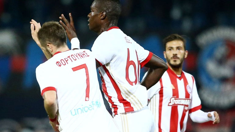 Ολυμπιακός: Χωρίς Σισέ, Φορτούνη και Σεμπά απέναντι στον Πανιώνιο