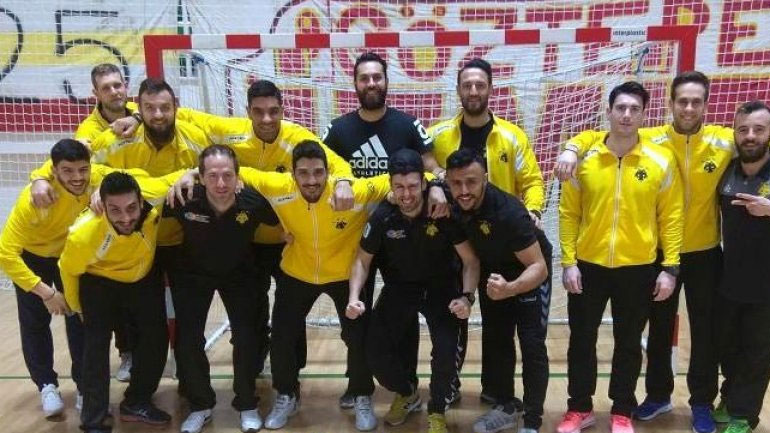 Xάντμπολ: Στους «8» του Challenge Cup η ΑΕΚ, 32-23 τη Γκέζτεπε